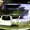 BLACK LED DRL Projector Head Lights for 05-07 Subaru Impreza WRX STi RX -4681