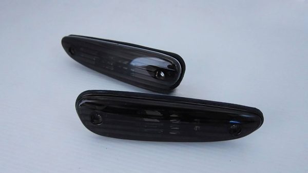 Smoke Rear Side Indicators side marker blinker for 1992-2002 Mazda RX7 FD3S