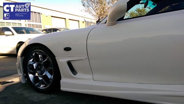 Smoke front Indicators side marker blinker for 1992-2002 Mazda RX7 FD3S