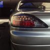 SMOKED Dynamic LED Tail lights 99-02 Nissan Silvia 200SX S15 Spec R YASHIO STYLE-4650