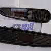 Smoke Black Rear Reverse Indicators Reverse Lamp for 97-02 Mazda RX7 FD3S-4584