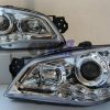 Clear LED DRL Projector Head Lights for 05-07 Subaru Impreza WRX STi RX -0