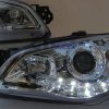 Clear LED DRL Projector Head Lights for 05-07 Subaru Impreza WRX STi RX -2962