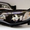 Black LED DRL Day-Time Projector Head Lights for 08-13 Subaru Impreza RS WRX Sti -2259