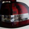 Smoked Red LED Tail lights for Holden Commodore VE UTE E1 E2 Taillight HSV-2292