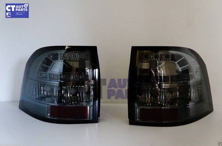 Smoked LED Tail lights for Holden Commodore VE UTE E1 E2 Taillight HSV CT AutoParts