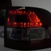 Smoked Red LED Tail lights for Holden Commodore VE UTE E1 E2 Taillight HSV-2293