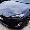 LED DRL CCFL Halo Projector Black Headlights for Toyota 86 GT -2218