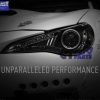 LED DRL CCFL Halo Projector Black Headlights for Toyota 86 GT -0