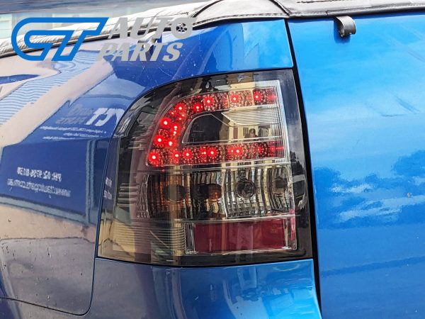 Smoke LED Tail lights for 06-13 Holden Commodore VE UTE E1 E2 Taillight HSV