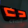 Smoked Black LED Tail Lights Holden Cruze Sedan 09-14 Taillight 4 Doors Turbo-8366