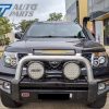 LED ANGEL-EYES Black HeadLight for PathFinder R51 Nissan Navara D40 CLR-13712