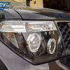 LED ANGEL-EYES Black HeadLight for PathFinder R51 Nissan Navara D40 CLR-13713