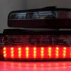 Clear Red LED Tail Lights Nissan Silvia S13 CA18DET SR20DET "" LED ""-2702