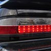Clear Red LED Tail Lights Nissan Silvia S13 CA18DET SR20DET "" LED ""-0