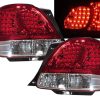 Clear Red LED Tail Lights for 98-05 LEXUS GS300 GS400 GS430-2713