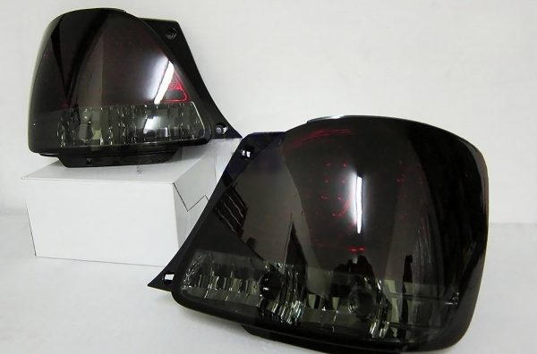 Smoke Red LED Tail Lights for 98-05 Lexus GS300 GS400 GS430 Aristo taillights