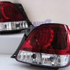 Clear Red LED Tail Lights for 98-05 LEXUS GS300 GS400 GS430-4421