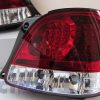 Clear Red LED Tail Lights for 98-05 LEXUS GS300 GS400 GS430-2712