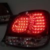 Clear Red LED Tail Lights for 98-05 LEXUS GS300 GS400 GS430-2709