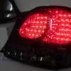 Smoked Red LED Tail Lights for 98-05 LEXUS GS300 GS400 GS430-2718