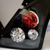 JDM Black Altezza FULL LED Tail Lights for 04-10 SUZUKI SWIFT Taillight-2320