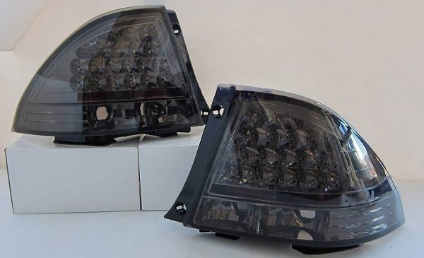 JDM Smoke LED Tail Lights for 99-05 Lexus IS200 IS300 Toyota Altezza taillights