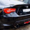 TRD Style Rear Boot Spoiler Wing for 12-19 TOYOTA 86 GT86 GTS SUBARU BRZ-2422