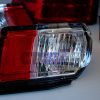 Clear Red LED Tail Lights TOYOTA LAND-CRUISER PRADO 09-13 / FREE FOG LIGHTS-2469