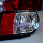 Clear Red LED Tail Lights TOYOTA LAND-CRUISER PRADO 09-13 / FREE FOG LIGHTS-2469