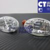 Crystal Clear Side indicators Side markers Fender light for 00-02 SUBARU IMPREZA WRX -2476