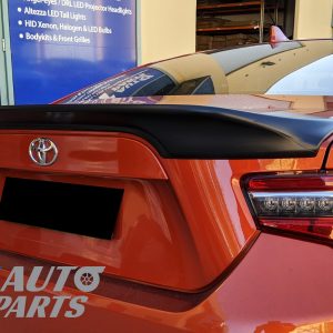 TRD Style Rear Boot Spoiler Wing for 12-19 TOYOTA 86 GT86 GTS SUBARU BRZ-0