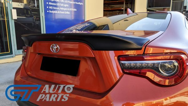 TRD Style Rear Boot Spoiler Wing for 12-19 TOYOTA 86 GT86 GTS SUBARU BRZ-0