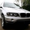 00-03 BMW X5 E53 LED Angel-Eyes Projector HeadLight-3569