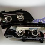 00-03 BMW X5 E53 LED Angel-Eyes Projector HeadLight-2659