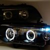 00-03 BMW X5 E53 LED Angel-Eyes Projector HeadLight-2662