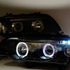 00-03 BMW X5 E53 LED Angel-Eyes Projector HeadLight-2664