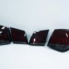 Smoked Red LED Tail Lights for Holden Cruze Sedan 09-14 Taillight 4 Doors Turbo-0