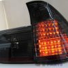BMW X5 E53 Smoked Black LED Tail Lights 99-02 Taillight-2605
