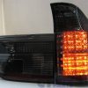 BMW X5 E53 Smoked Black LED Tail Lights 99-02 Taillight-2599