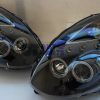 Black LED DRL Angel Eyes Projector Head Lights NISSAN INFINITI G35 V35 350GT Coupe 2D -0