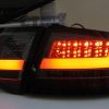 Smoked 3D Full LED Tail Lights Taillight for AUDI A4 S4 RS4 B8 09-12 4 Door Sedan-2832