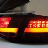 AUDI A4 S4 RS4 B8 09-12 4 Door Sedan Red Smoked 3D Full LED Tail Lights Taillight-2834