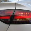 AUDI A4 S4 RS4 B8 09-12 4 Door Sedan Red Smoked 3D Full LED Tail Lights Taillight-3283