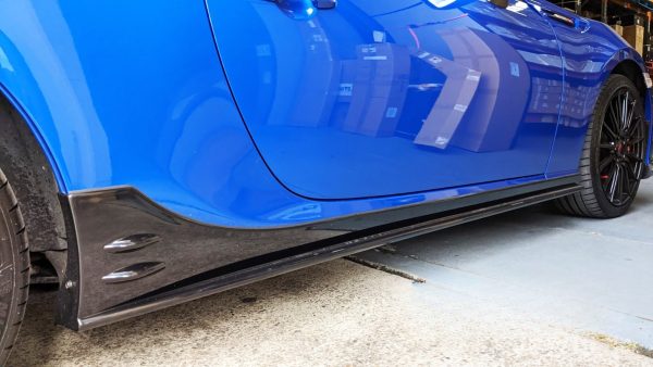 STI Style Side Skirt for 2012-2021 Subaru BRZ Toyota 86 ZN6