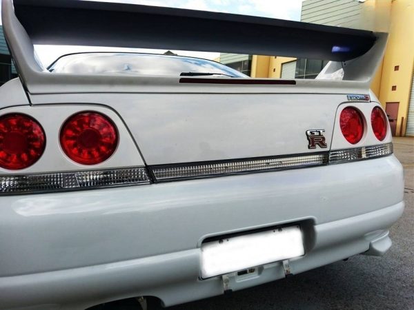Crystal clear centre garnish for 95-98 Nissan Sykline R33 GTR GTST GTS25T RB