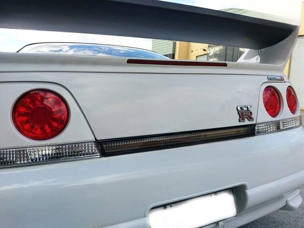 Smoke black Centre Garnish for 95-98 Nissan Skyline R33 GTR GTST GTS25T RB