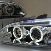 Clear Projector Angel Eye Headlight for 04-08 Ford FOCUS MK2 XR5 ZETE-2972