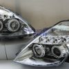 Clear LED DRL & Angel Eyes Projector Head Lights Nissan 350Z Z33 03-05 Fairlady-2982