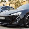STI S Pack Style Front Bumper Lip for Subaru BRZ 2012-2016 ABS -2202